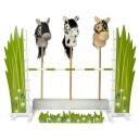 by Astrup Gal Heste Spring Blomstereng