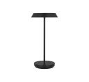 Tepa Accent Rechargeable Table Lamp Black