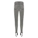 Diesel Dame Jeans Grå W26,