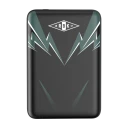 Dacota Platinum RBK Collection 2026 Powerbank 20000mAh 40W Svart/Grønn
