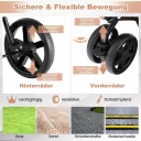 Cwy Hundevogn 2 Etasjer Opptil 16 kg Beige