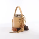 Chloé Pre owned Dame Pre owned Beige ONE SIZE,