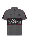 HAN Kjøbenhavn Logo Polo Tee   Grey   L