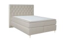 Select No 6 Kontinentalseng 210x210 Medium Watergel Beige/Gullben