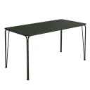 Grythyttan Stålmöbler Libelle bord 140 cm Grafittgrå