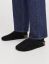 Jack & Jones Jfwlouis Suede Mule   Black   41