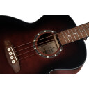 Ortega Guitars Ortega D7e-Bft-4 4-Strängad Ak. Bass Med Mik., Non Cutaway, Bourbon Fade