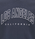 kids ONLY Ombre Blue Los Angeles - California Kogsweat Life Ls Crew Ovz Stat Swt Noos 134-140