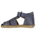 ANGULUS Sandals - Flat  - Closed Toe - Blue - 21