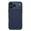 Spigen Liquid Air Deksel iMarineblå for iPhone 17 Pro