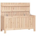 vidaXL Putekasse 108x42,5x54 cm heltre furu