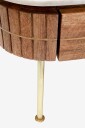 KARE Design Sofabord Grace 60 x 110 cm Hvit