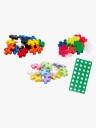 Plus Plus BIG Byggesett Med Bunnplate & Tube 3x15 Deler
