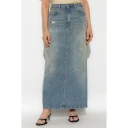 Acne Studios Dame Skjørt Blå M