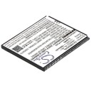 Krüger&Matz Smartfren Andromax U batteri (1800 mAh 3.7 V)