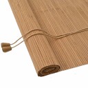 vidaXL Rullegardin Brun 40 x 220 cm Bambus