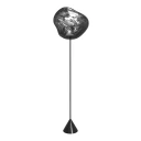 Tom Dixon Melt Cone Slim Golvlampa Silver LED