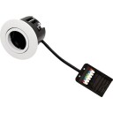 Scan Products Luna Quick Install 2.0 downlight GU10 matt hvit 10 stk