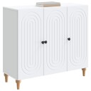  Serviesskap Hvit 89 x 34,5 x 80 cm Konstruert tre