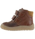 ANGULUS Boots   Flat   With Velcro   Brown   21