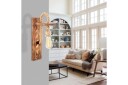 Vegg lampe Nirae Tre - Natur