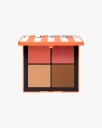 Nars Hot Escape Cheek Quad 14 g  Iii Medium Deep