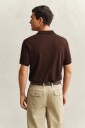 GANT Interlock Ss Polo   Brown   XXL