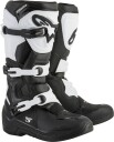 Alpinestars Tech 3 Motocross støvler Svart Hvit