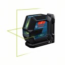 Bosch Linjelaser Gll 2-15 G Professional I Transportkoffert Med 4 Batterier (Aa), Lasermålplate