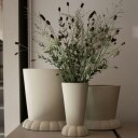 Dbkd Flora Krukke Ø19 cm Beige