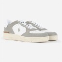 Ralph Lauren Masters Court Sneaker - Greyfog/white 42