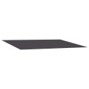 vidaXL Reserveduk til markise Antrasitt 450 × 350 cm Polyester