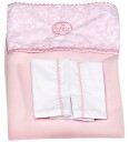 Asi Dukkesengetøy   70x47 cm   Hvit/Rosa   Asi   OneSize   Dukkesengetøy