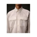 C.p. Company Herre Skjorter Hvit L,