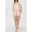 Balmain Dame Shorts Rosa 2XS,