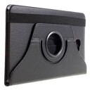 Samsung Galaxy Tab A 10.1 (2016) T580, T585 Roterende Deksel Svart