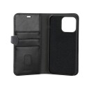 BUFFALO iPhone 15 Pro Max Lommebokveske 2in1 Svart
