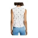 Pepe Jeans Dame Topper Hvit M,