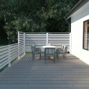 Skotte Garden Aluminiumstolpe Rand 170 cm