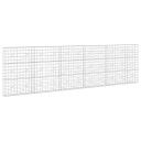 vidaXL Gabion med 5 mm tråd og 10x10 cm mesh 550x20x150 cm