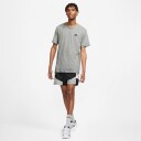 Nike Sportswear Club T-Shirt Herre Dk Grey Heather/Black L