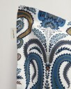 Gant Key West paisley putetrekk SATEEN BLUE 50X70