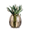 Hadeland Glassverk Ella Vase 220mm Kakao