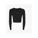 Elisabetta Franchi Dame Strikkevarer Svart L,