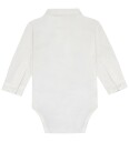 Hust and Claire Body I/e - HCBasil - White - Hust and Claire - 68 - Langermet Body - Hvit - 62