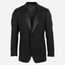 Atelier Munro Tuxedo Peak Collar - Black