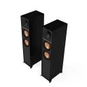 Klipsch R-600F Reference, sort, pr par gulvhøyttaler, 2 stk 6,5", Tractrix horn