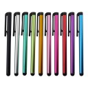 Stylus Touch penn i metallisk farge - 10-pack