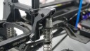 Yeah Racing TRX4-007BK Aluminium Rear Damper Mount For Traxxas T