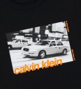 Calvin Klein T skjorte   Fototrykk   Svart   Calvin Klein   14 år 164   T skjorte Grå Oransje